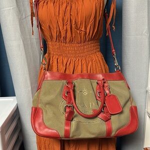 Prada two way bag